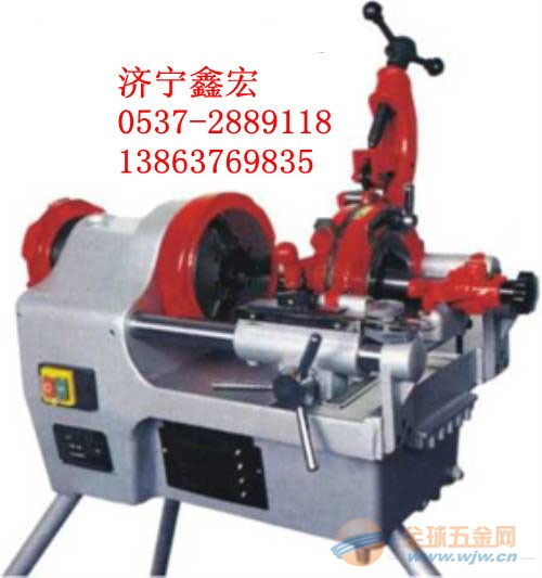 山东济宁生产优质电动套丝机,4寸套丝机价格